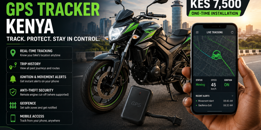 motorcycle tracker